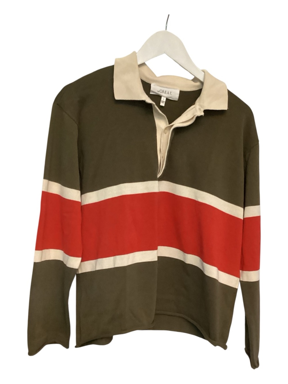 The Rugby Stripe Sweater - Picture 3 of 6